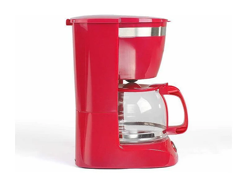 LIVOO DOD163R Cafetiere electrique - Rouge