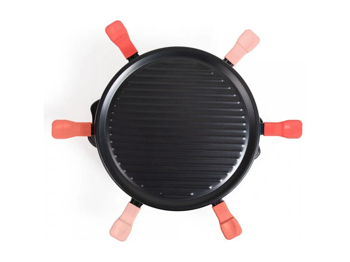 Livoo Appareil à raclette 6 personnes 800w - DOC307