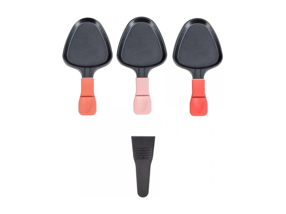 Livoo Appareil à raclette 6 personnes 800w - DOC307