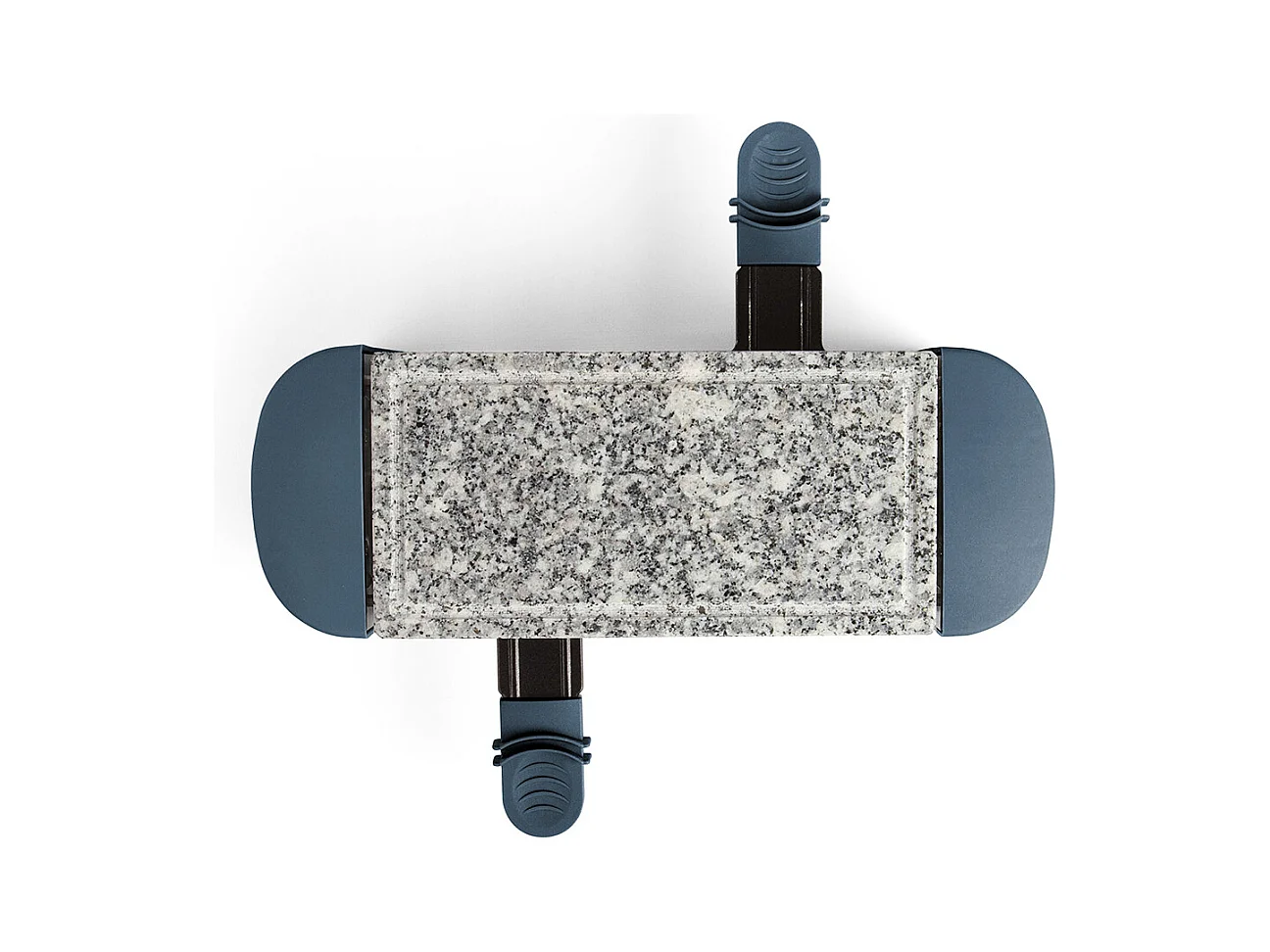 Livoo Appareil à raclette 2 personnes 350w bleu - doc156bs