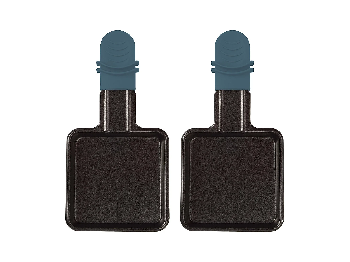 Livoo Appareil à raclette 2 personnes 350w bleu - doc156bs