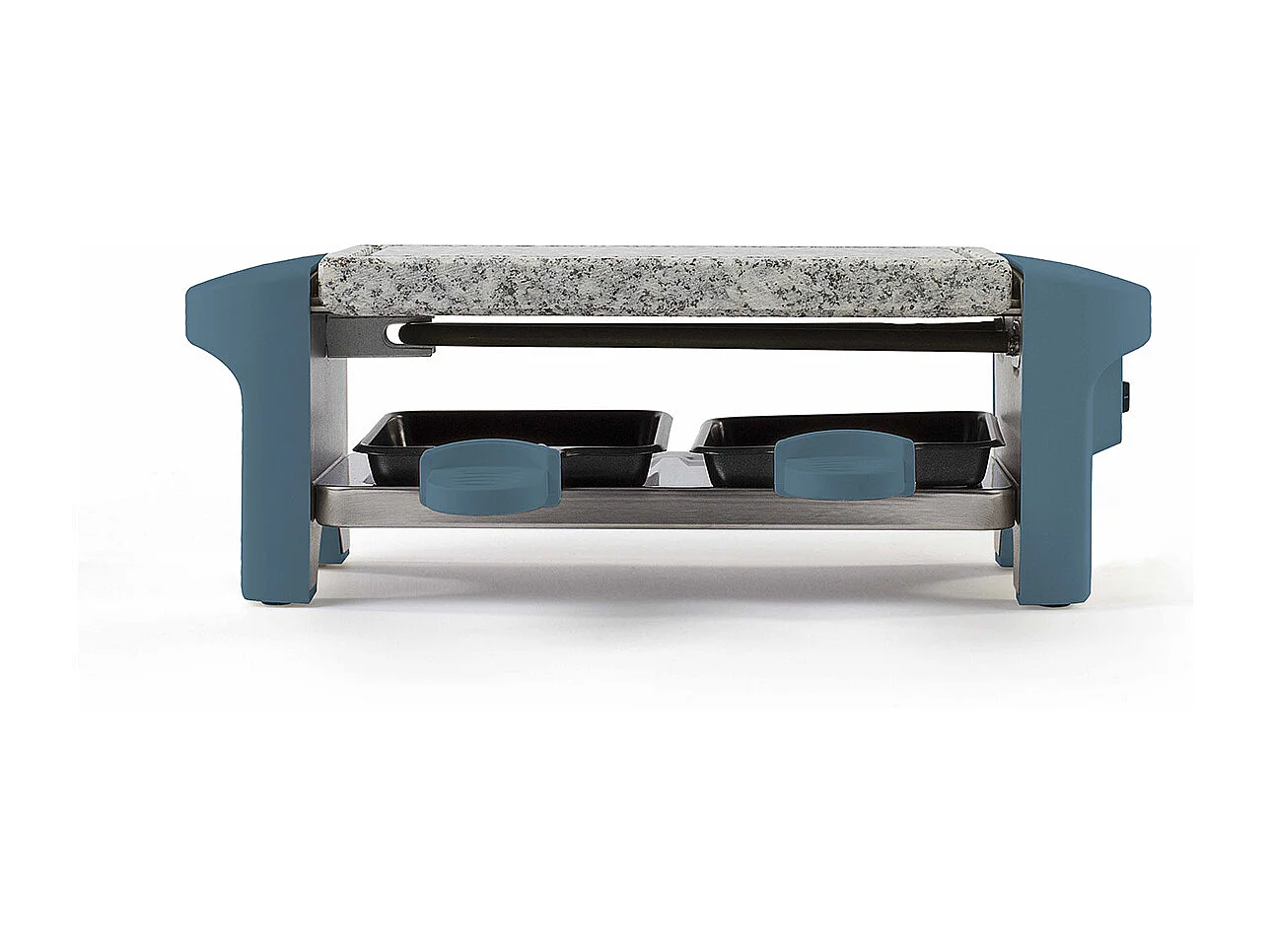 Livoo Appareil à raclette 2 personnes 350w bleu - doc156bs