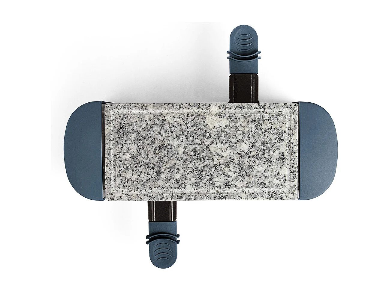 Livoo Appareil à raclette 2 personnes 350w bleu - doc156bs