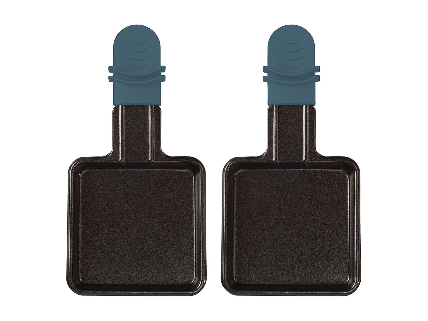 Livoo Appareil à raclette 2 personnes 350w bleu - doc156bs