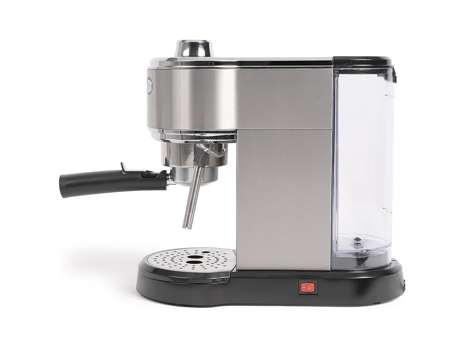 Livoo Machine à expresso 15 bars gris - dod186