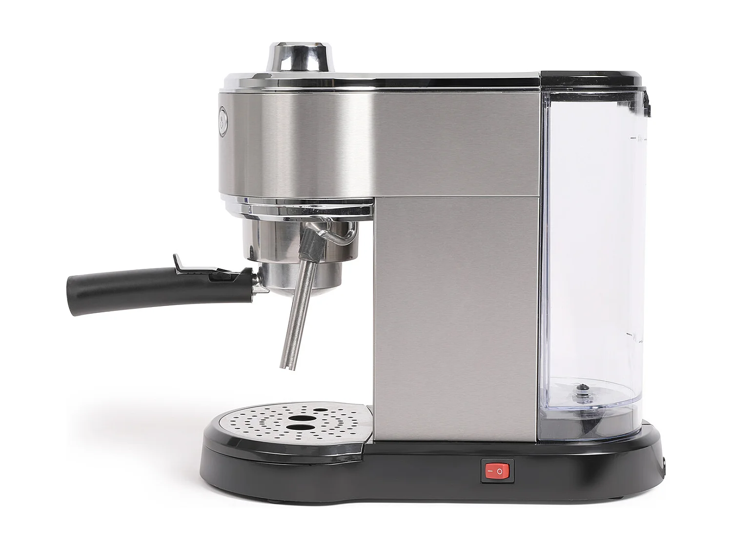 Livoo Machine à expresso 15 bars gris - dod186