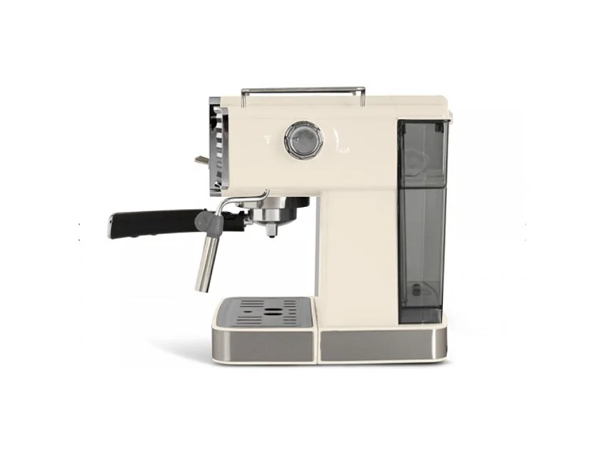 Livoo Machine à expresso 15bars crème - DOD174C