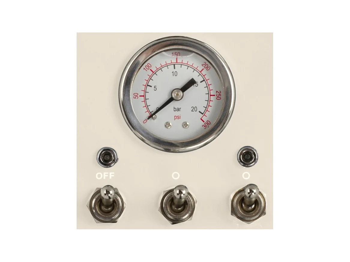 Livoo Machine à expresso 15bars crème - DOD174C