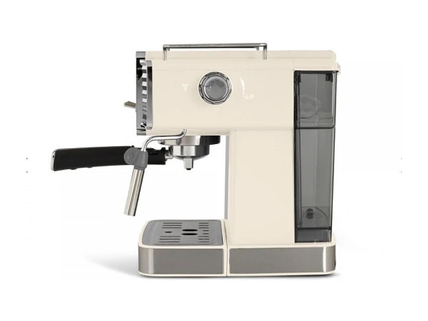 Livoo Machine à expresso 15bars crème - DOD174C