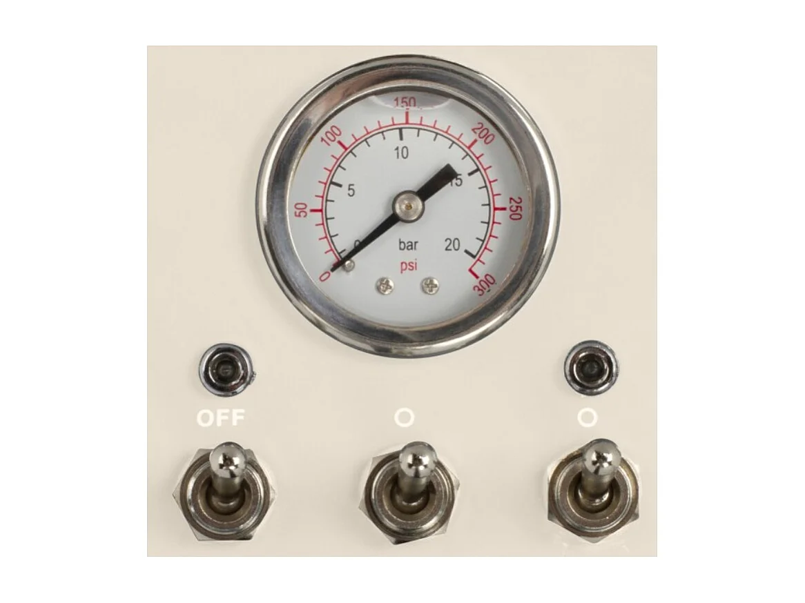 Livoo Machine à expresso 15bars crème - DOD174C