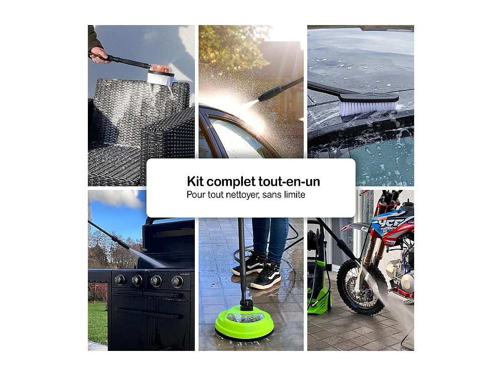 Nettoyeur haute pression EZICLEAN HYDROFORCE165