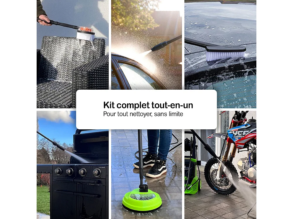 Nettoyeur haute pression EZICLEAN HYDROFORCE165