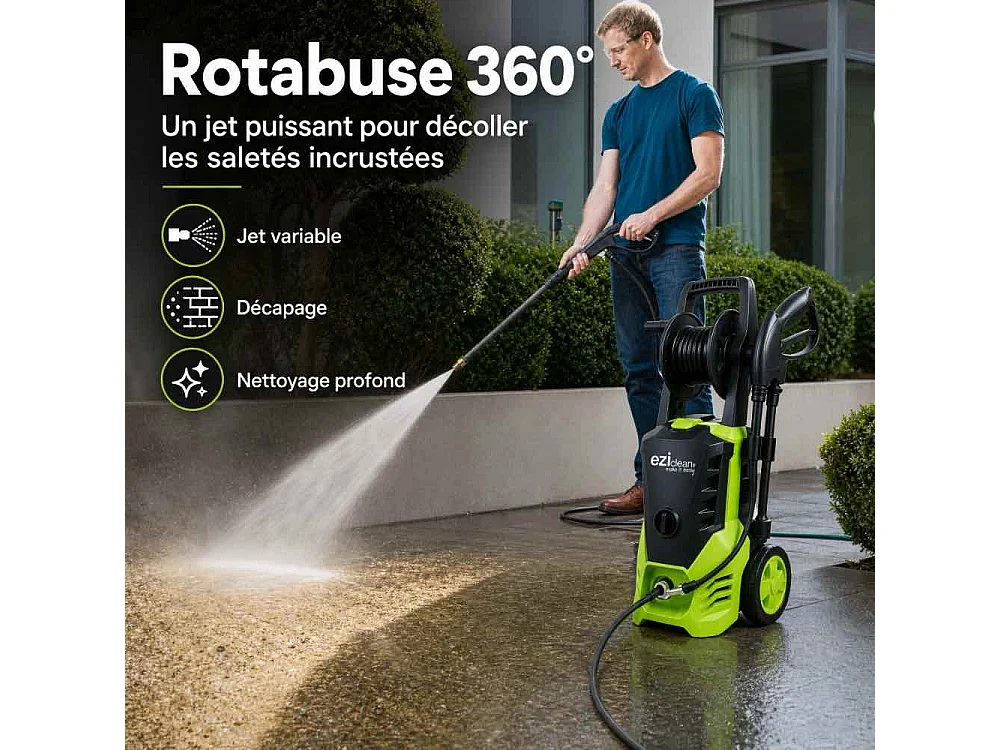 Nettoyeur haute pression EZICLEAN HYDROFORCE165