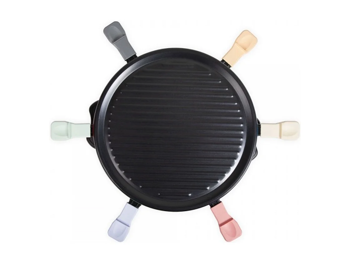 Livoo Appareil à raclette 6 personnes 800w - DOC207P