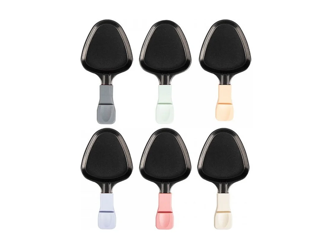 Livoo Appareil à raclette 6 personnes 800w - DOC207P