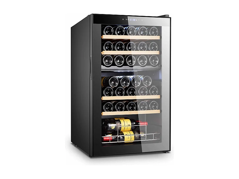 Livoo Cave à vin 33 bouteilles double zone - gs146