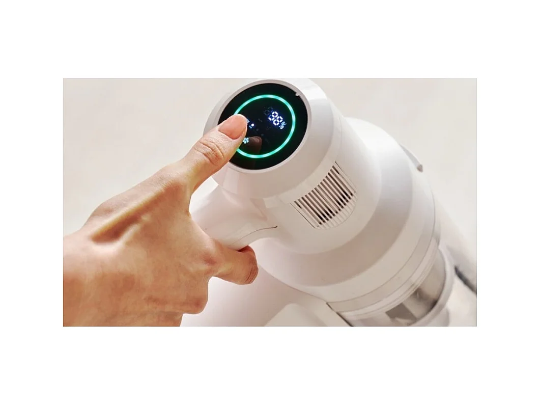 E.ziclean Aspirateur balai rechargeable 28.8v blanc - CYCLOMAXR22