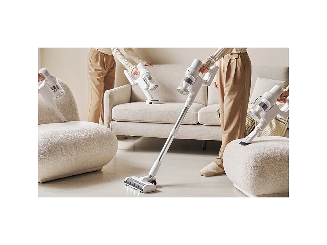 E.ziclean Aspirateur balai rechargeable 28.8v blanc - CYCLOMAXR22