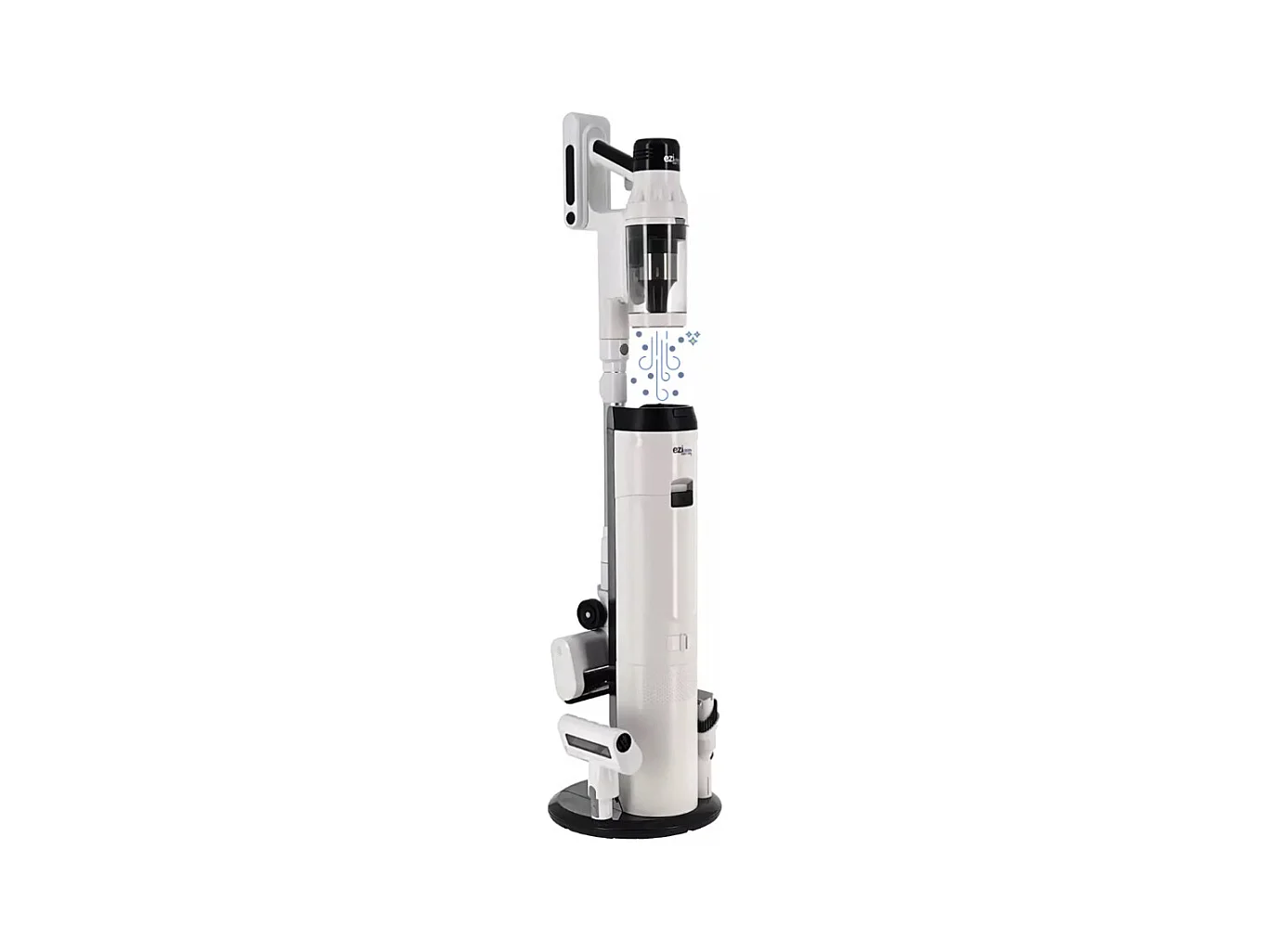 E.ziclean Aspirateur balai rechargeable 28.8v blanc - CYCLOMAXR22