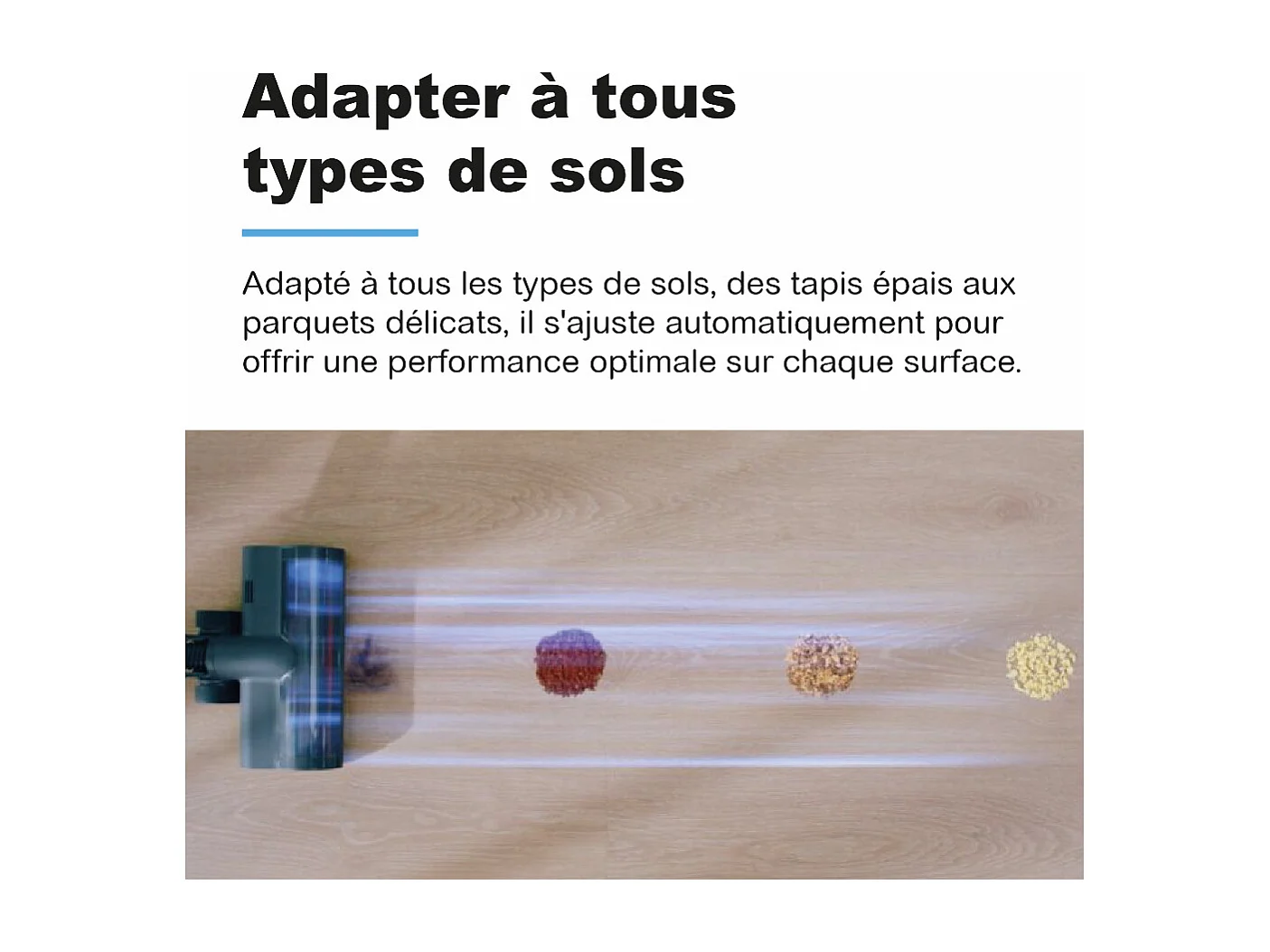 Scopa Elettrica Senza Fili EZIclean® Cyclomax R12 Flex 22.2V - Multifunzione, Potente, Versatile