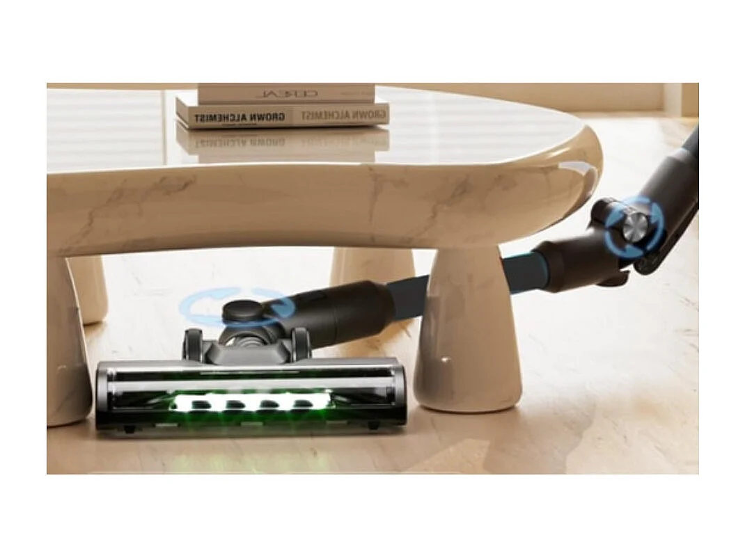 Steelstofzuiger Zonder Snoer EZIclean® Cyclomax R12 Flex 22.2V - Multifunctioneel, Krachtig, Veelzijdig