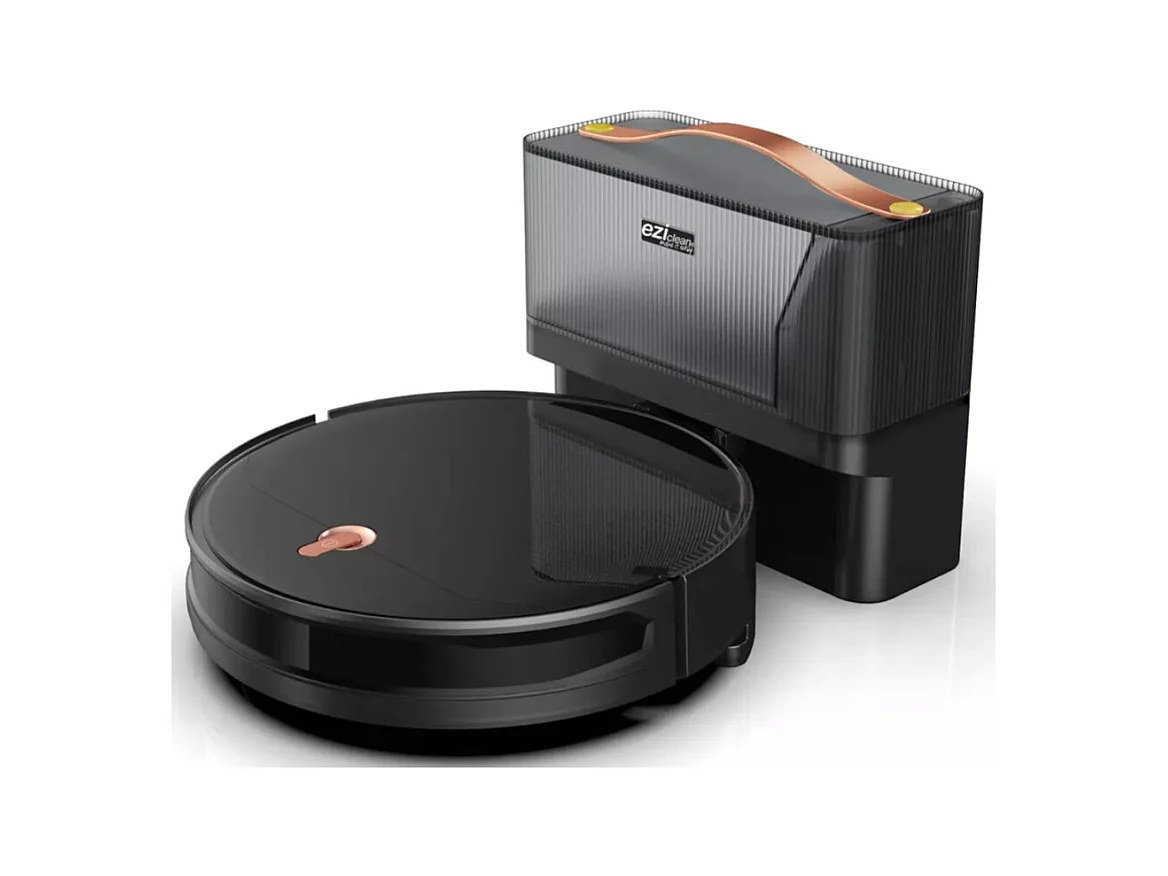 Robotstofzuiger en Dweilrobot eziclean® I-Bot Z5 - Geavanceerde Technologie voor Efficiënte Reiniging