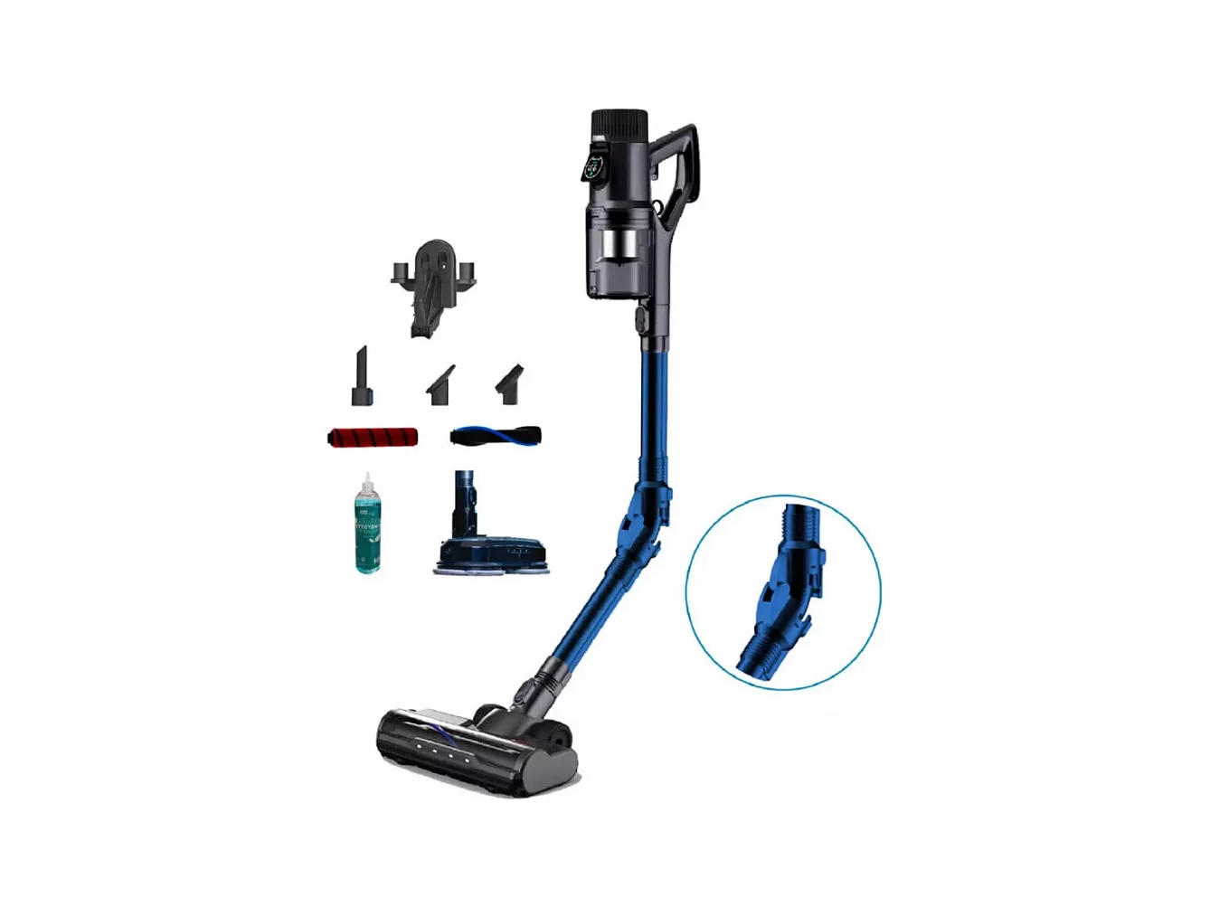 E.ziclean Aspirateur balai 2en1 rechargeable 29,6v - CYCLOBOOSTFR8WASH