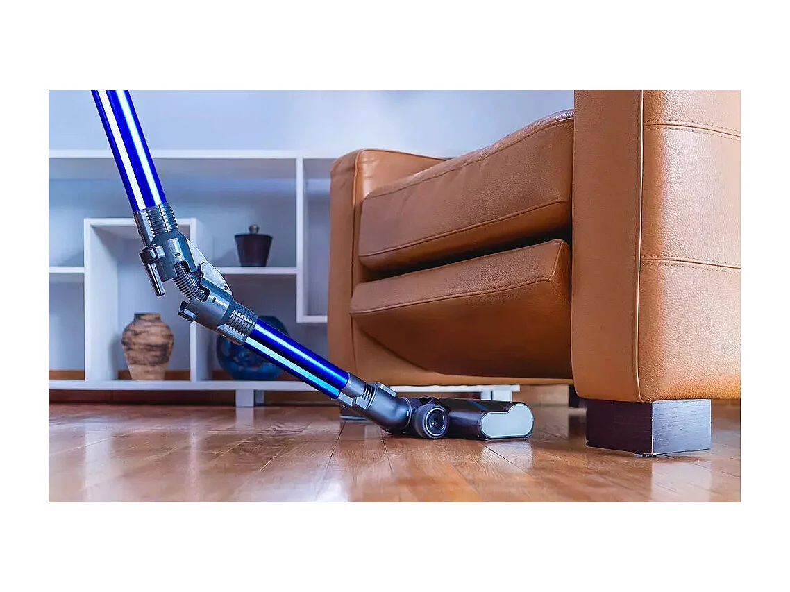 Akku-Staubsauger 2-in-1 Wiederaufladbar 29,6V EZICLEAN CYCLOBOOSTFR8WASH - Made in France, Leistungsstark und Vielseitig