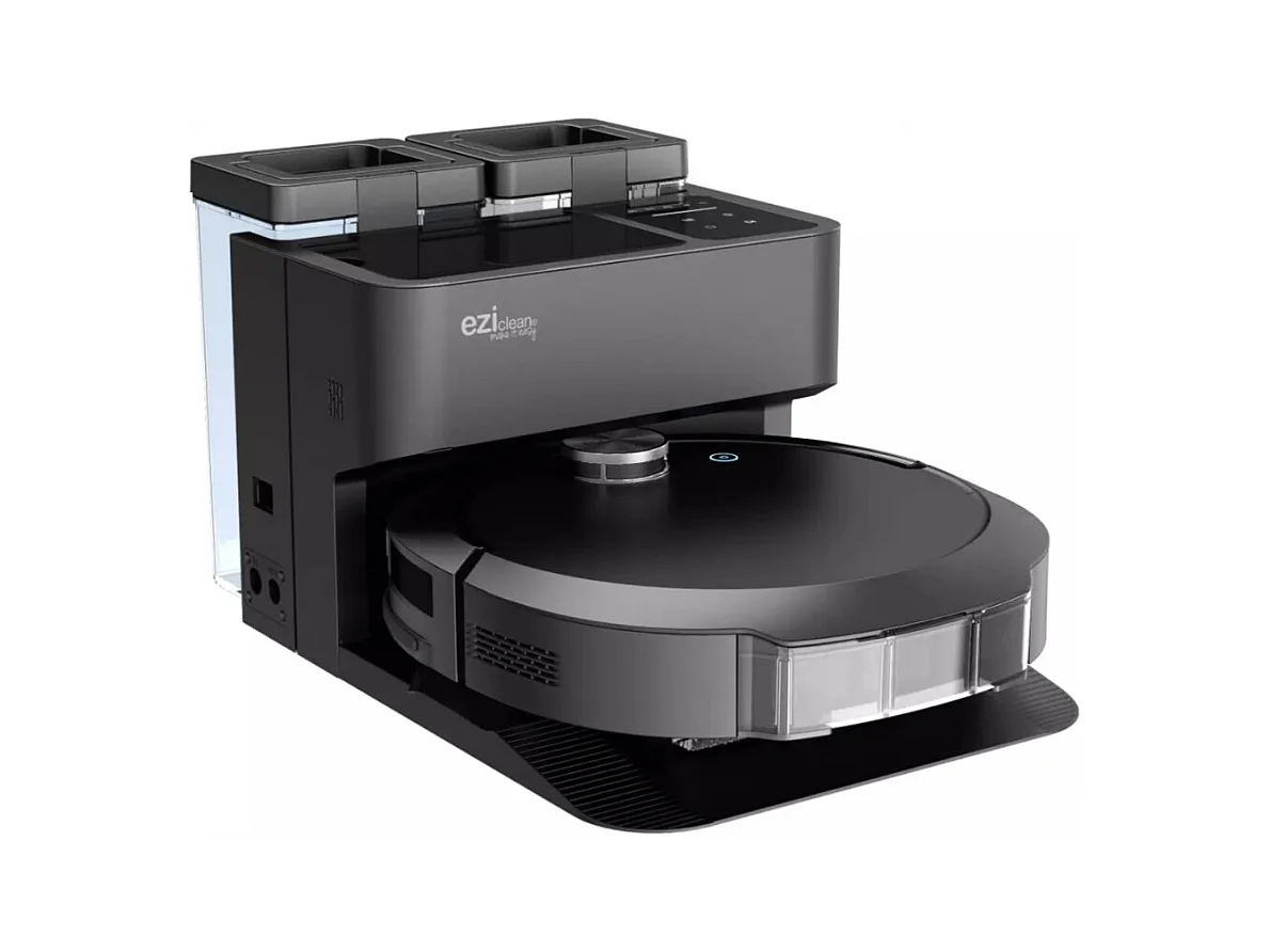 E.ziclean Aspirateur laveur robot connecté - Z10PLUS