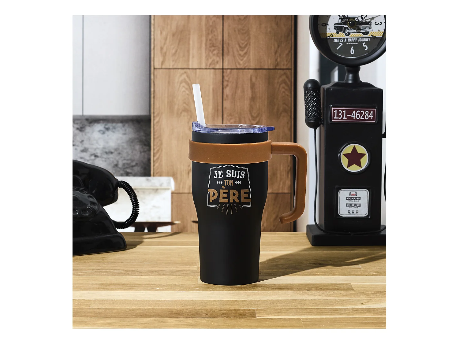 Mug De Transport Mini Miami Jstp 60cl Noir