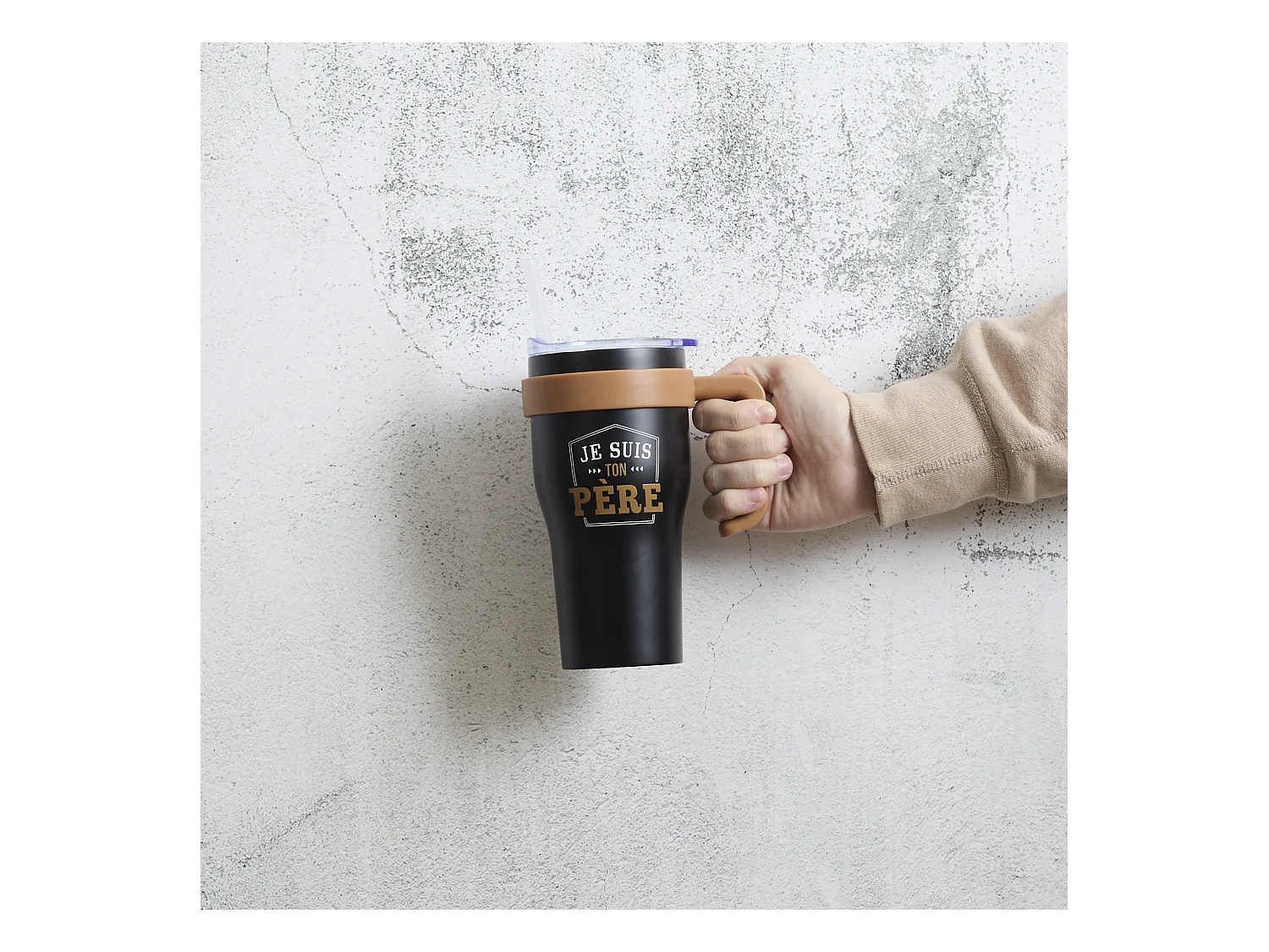 Mug De Transport Mini Miami Jstp 60cl Noir