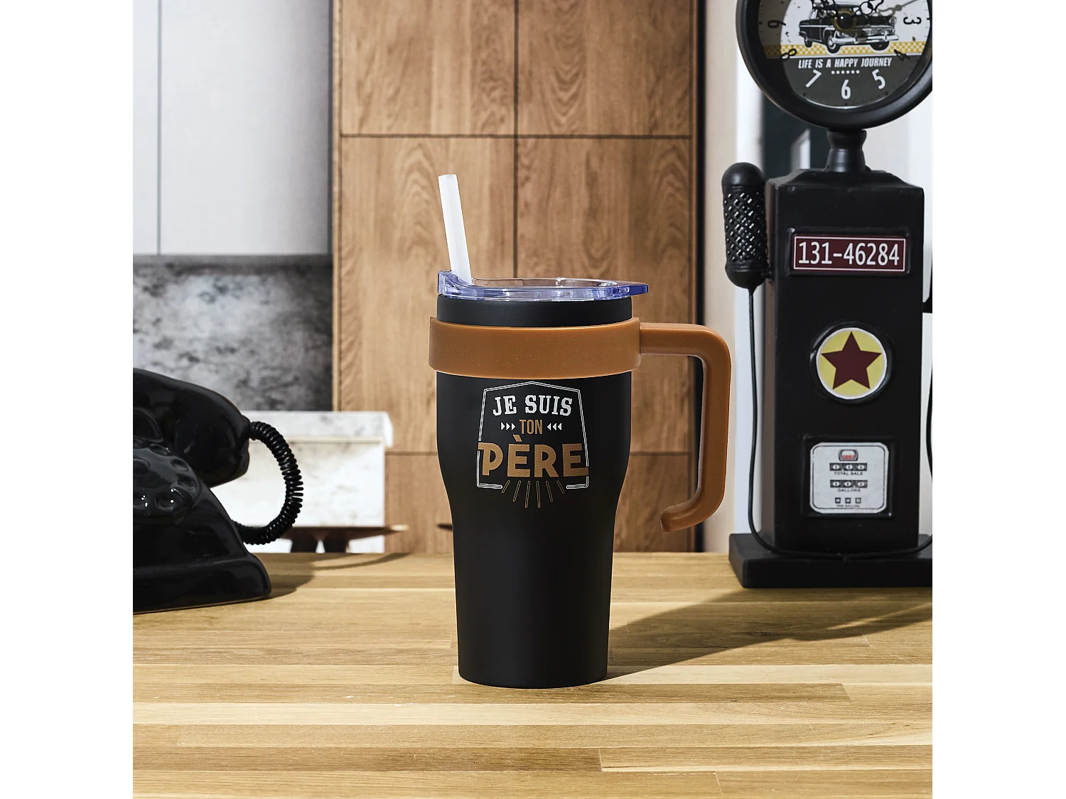 Mug De Transport Mini Miami Jstp 60cl Noir