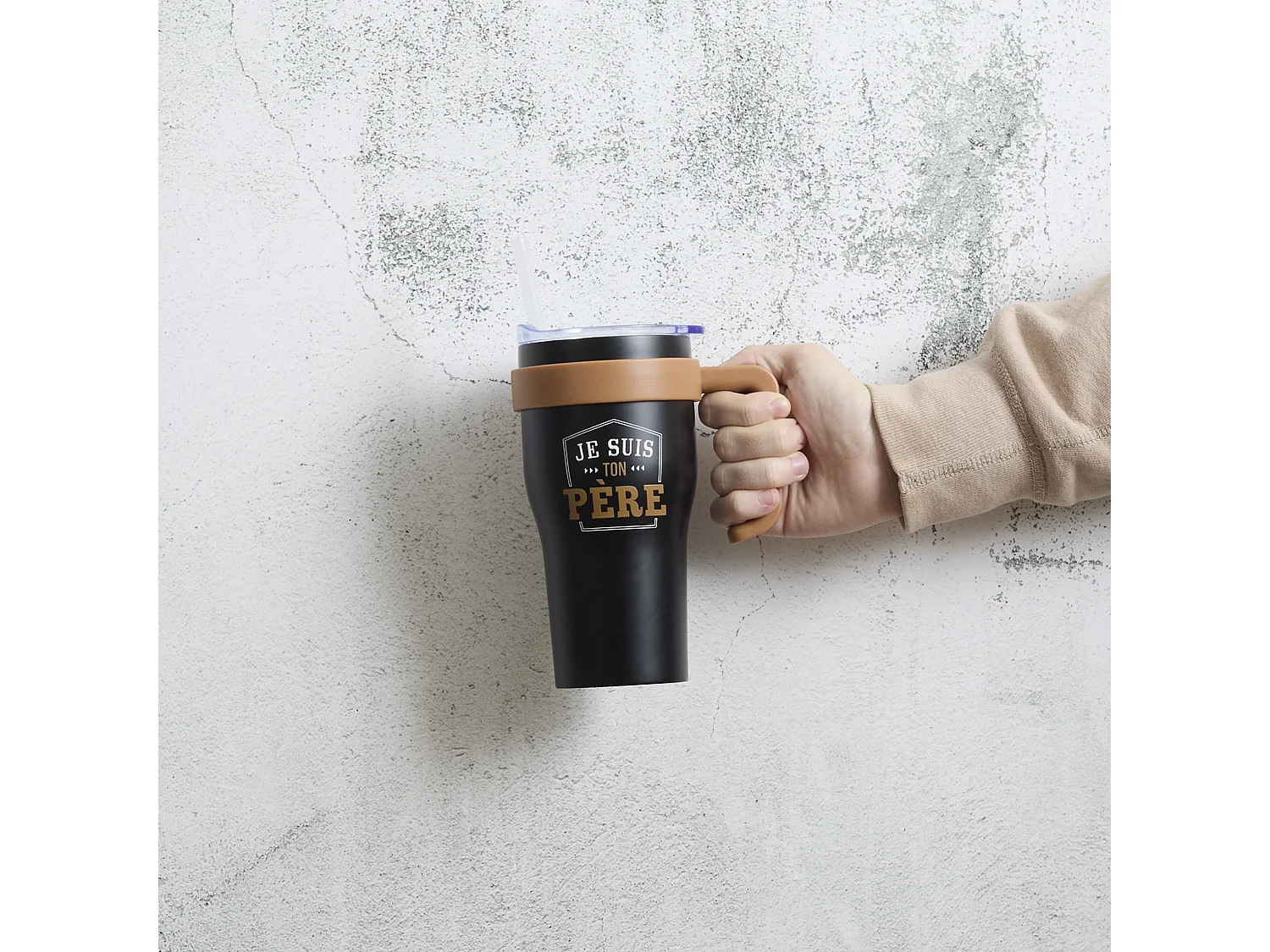 Mug De Transport Mini Miami Jstp 60cl Noir