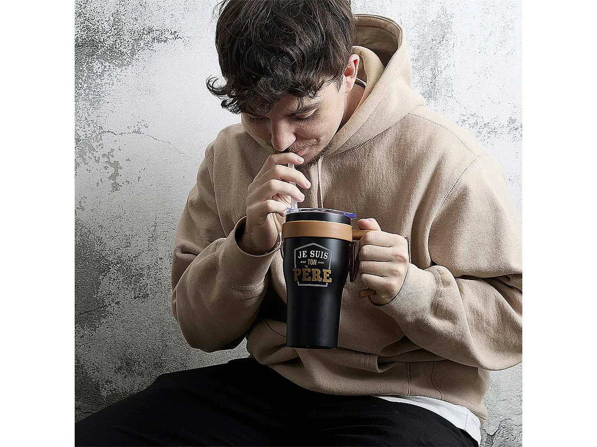 Mug De Transport Mini Miami Jstp 60cl Noir