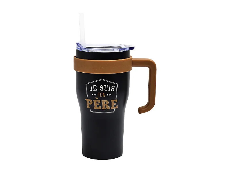 Mug De Transport Mini Miami Jstp 60cl Noir