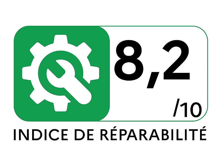 E.ziclean Aspirateur balai rechargeable 29.6v noir et rouge - CYCLOBOOSTFR8FLEX