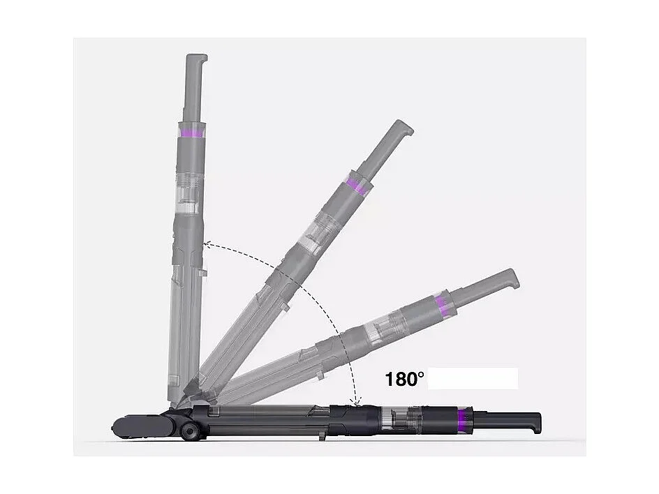 E.ziclean Aspirateur balai sans fil multifonction 21.6v noir - CYCLOWASH12