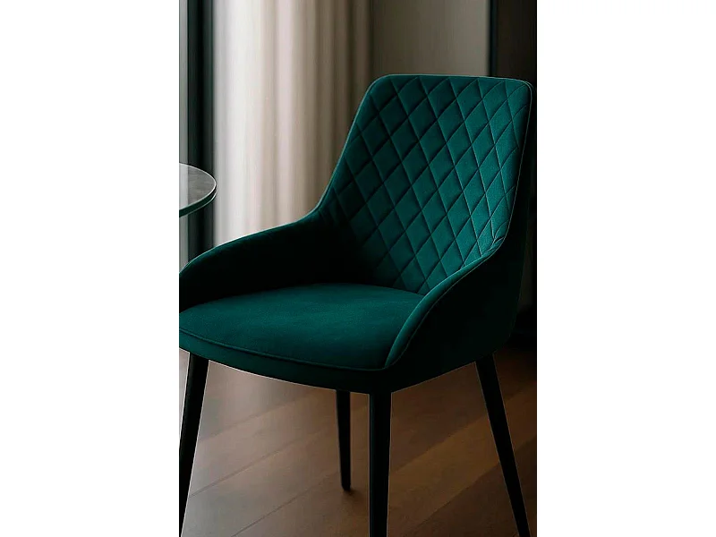 Sillas Comedor - Silla Vinei - Verde