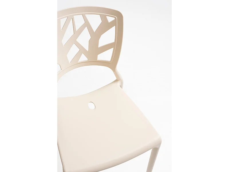 Sillas Comedor - Silla Talan - Beige