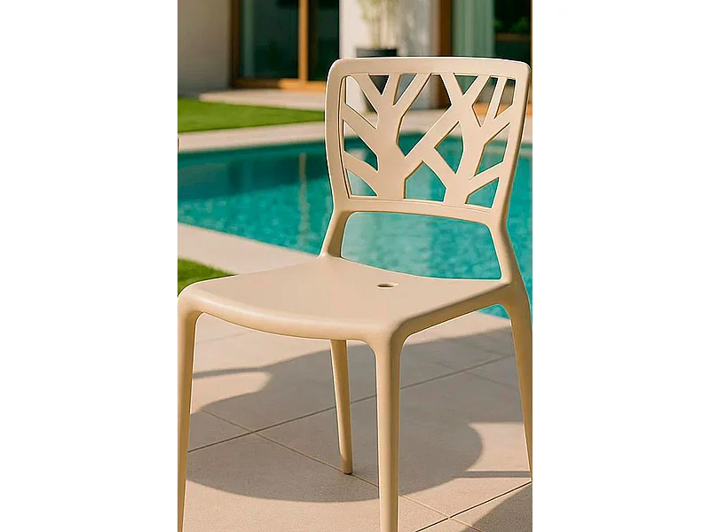 Sillas Comedor - Silla Talan - Beige