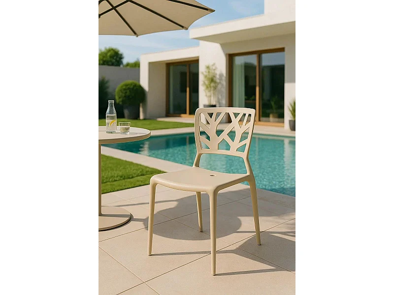 Sillas Comedor - Silla Talan - Beige