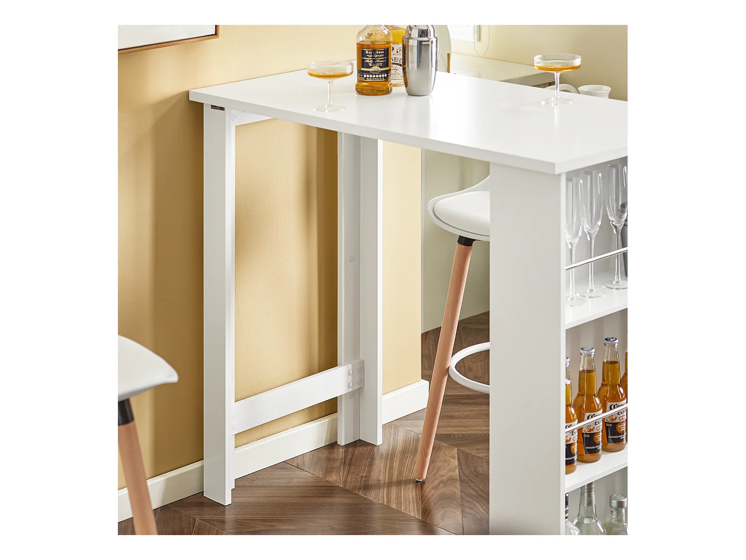 SoBuy balcão, Balcão de cozinha, Balcão de cozinha alto FWT17-W