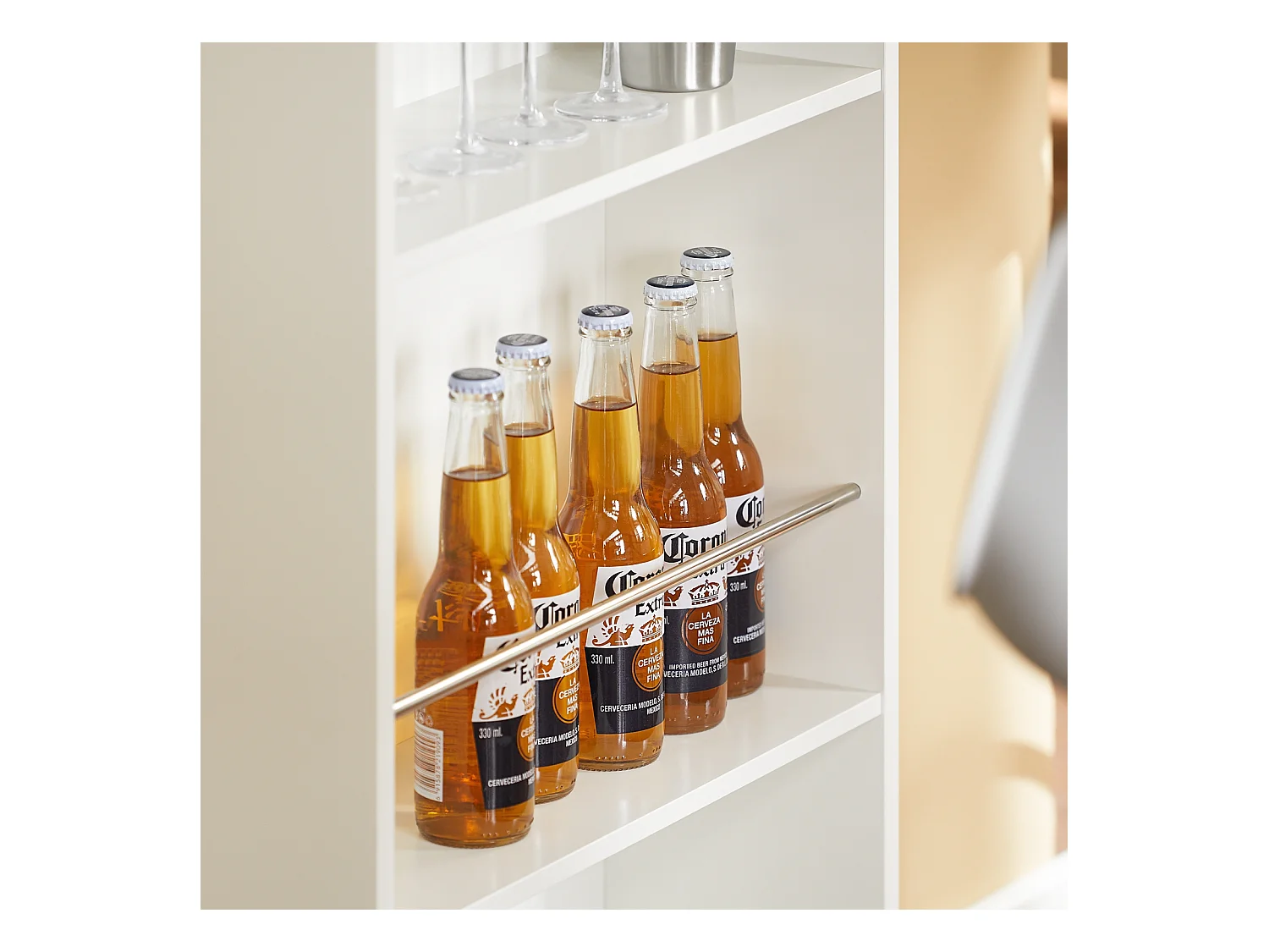 SoBuy balcão, Balcão de cozinha, Balcão de cozinha alto FWT17-W