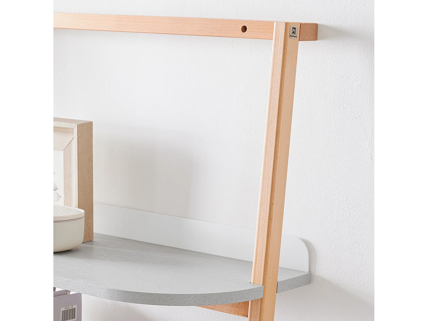 SoBuy HSTR02-HG Étagère Échelle à 4 Niveaux