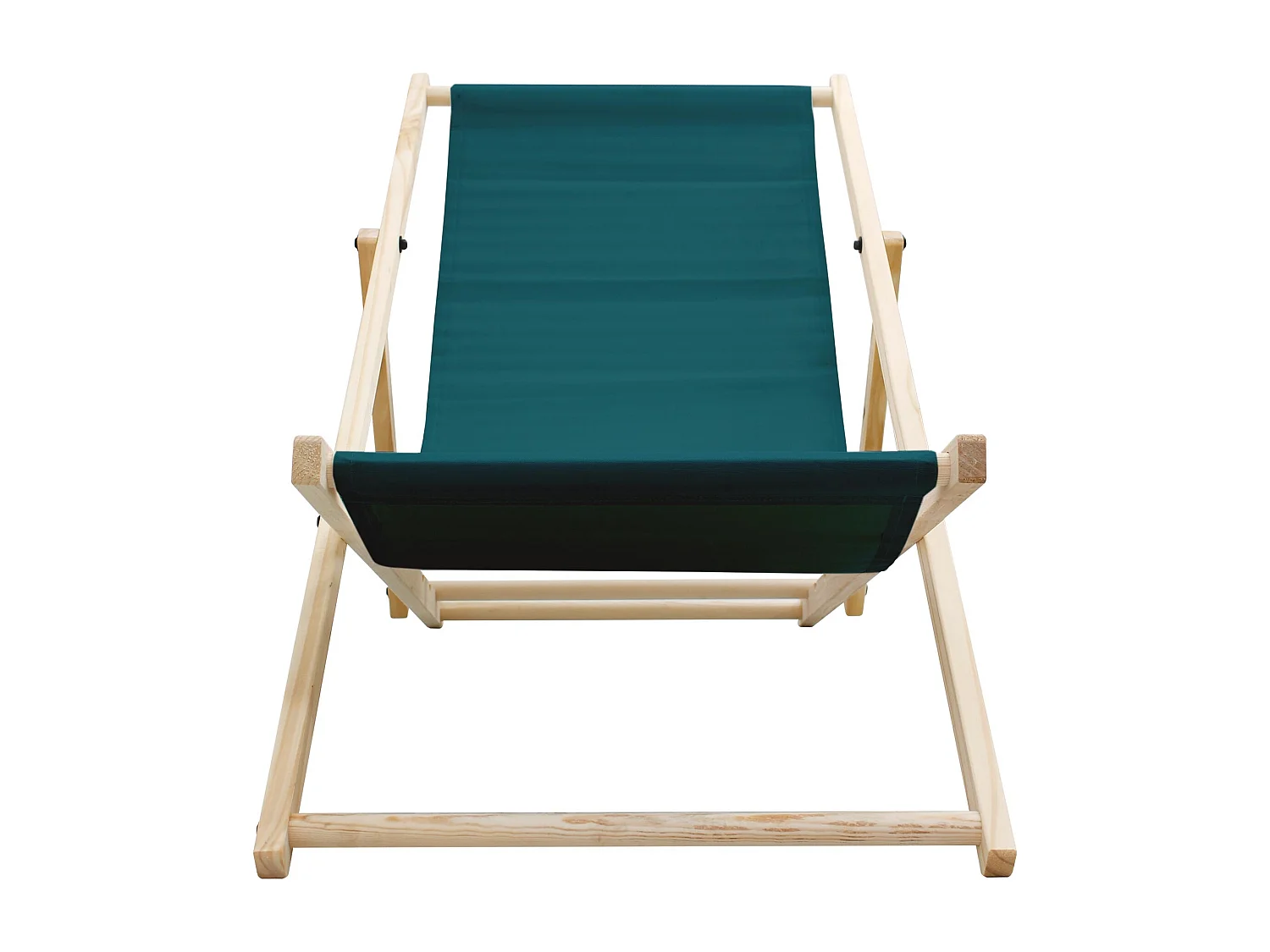 Set 10x Chaise longue de jardin pliable vert en bois chiliennes 3 positions de couchage  jusqu'à 120 kg usage intérieur et extérieur balcon terrasse