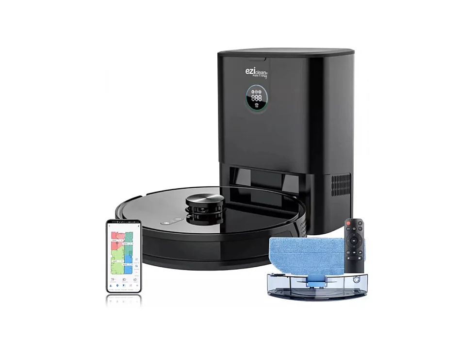 E.ziclean Aspirateur robot laveur connecté - I-BOTZ7SMART