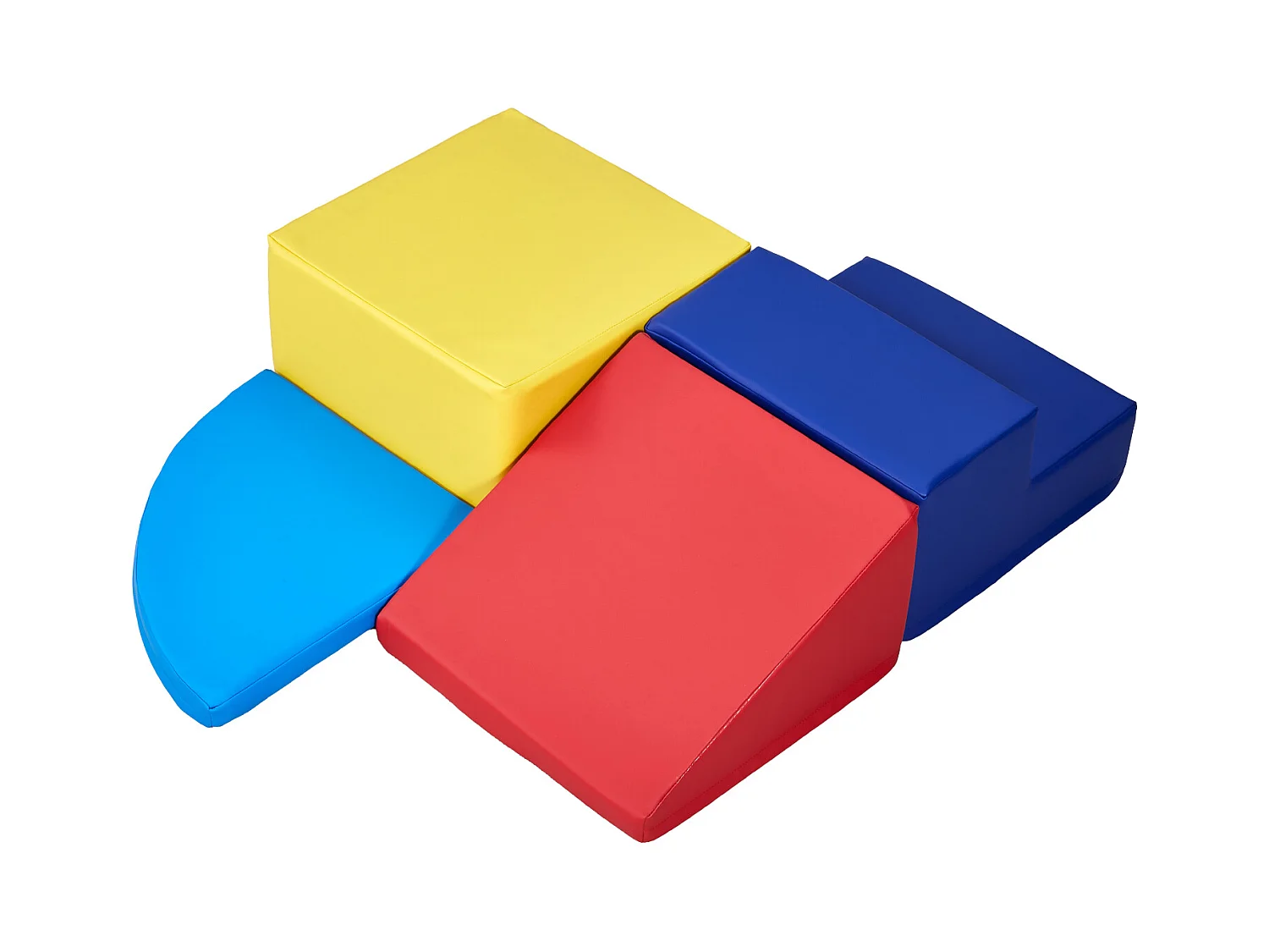 Brinquedo de Escalada, SucceBuy, Blocos de Espuma para Escalada de 4 Peças para Crianças Pequenas e Pré-Escolares, Conjunto de Atividades no Interior