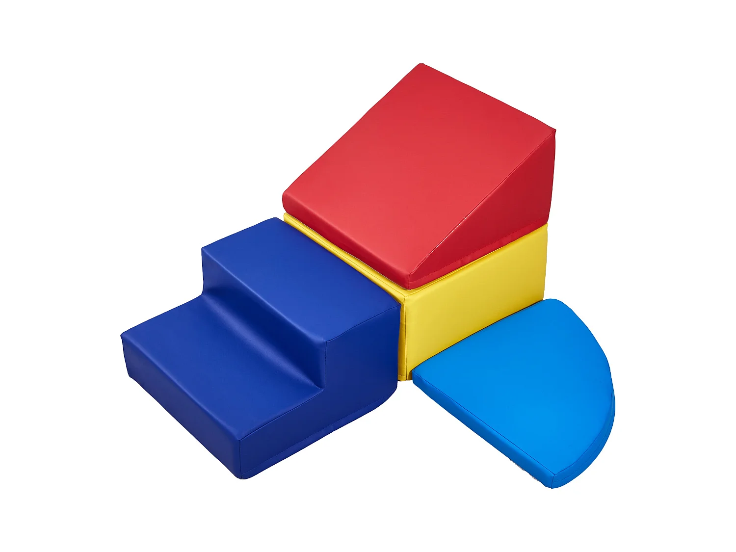 Brinquedo de Escalada, SucceBuy, Blocos de Espuma para Escalada de 4 Peças para Crianças Pequenas e Pré-Escolares, Conjunto de Atividades no Interior