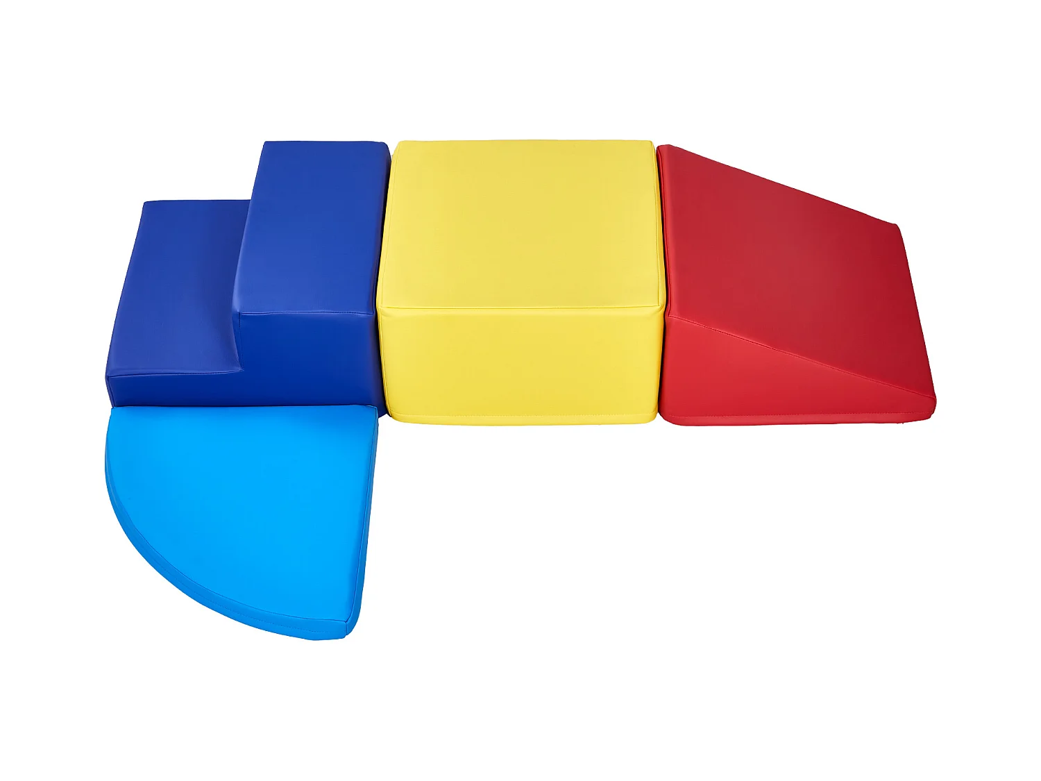 Brinquedo de Escalada, SucceBuy, Blocos de Espuma para Escalada de 4 Peças para Crianças Pequenas e Pré-Escolares, Conjunto de Atividades no Interior