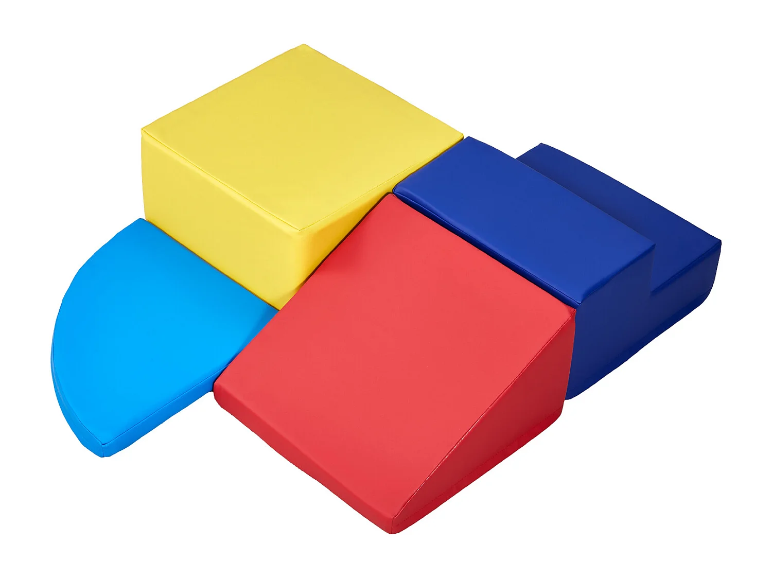 Jouet d'Escalade, SucceBuy Blocs d'Escalade en Mousse, 4 Pièces, pour Tout-Petits et Enfants d'Âge Préscolaire, Ensemble d'Activités d'Intérieur